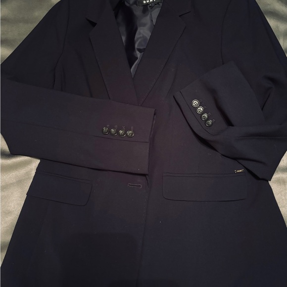 DKNY NAVY BLAZER - Picture 6 of 7